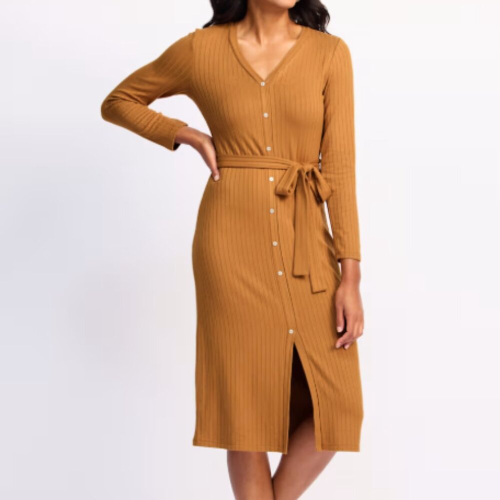 Medium Market & Spruce Sadie Button-Front Dress